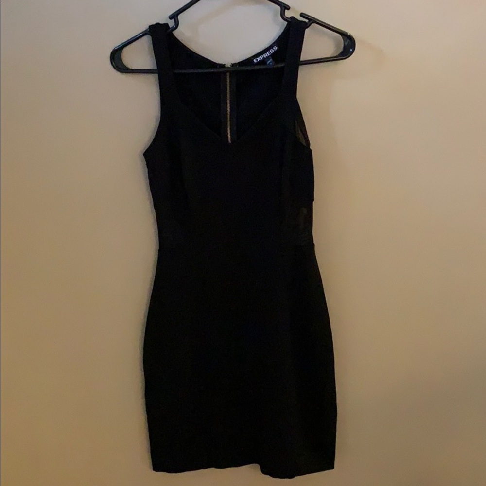 Black Cocktail Dress